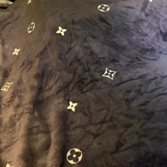 Blanket 150*200cm velour very soft double sided blue purple ,new warm - Picture 6 of 7